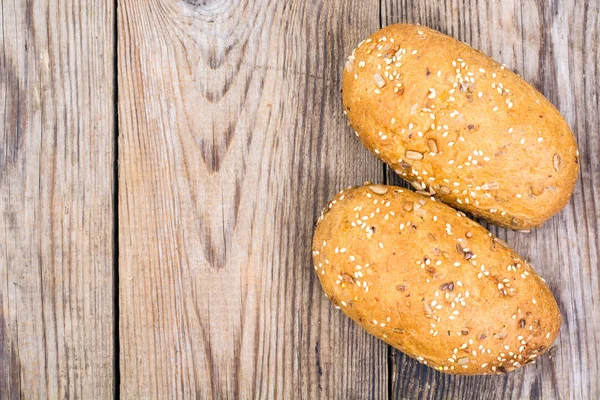 Keten, ayçiçeği, chia tohum ile tam buğday ekmek