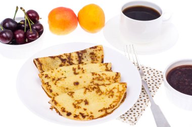 Plaka, açık renkli gevrek ince krep