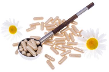 Tıbbi bitki papatya eczane kapsül