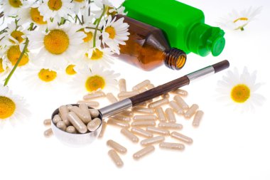 Papatya Eczanesi-doğal vitamin Tablet ve kapsül