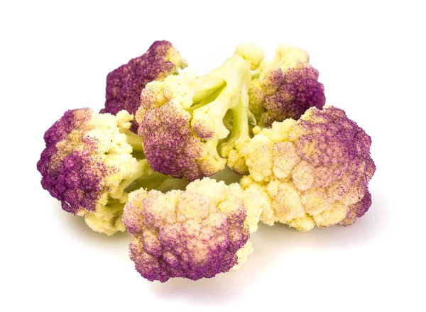 Italian purple cauliflower — Stock Photo, Image