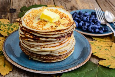 Krep için şükran günü yemeği