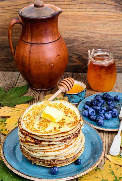 Krep için şükran günü yemeği