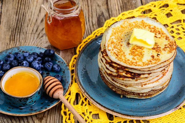Krep için şükran günü yemeği