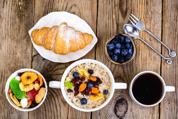 День подяки сніданок — стокове фото