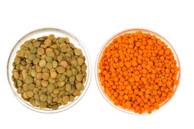 Mercimek cam çeşitleri