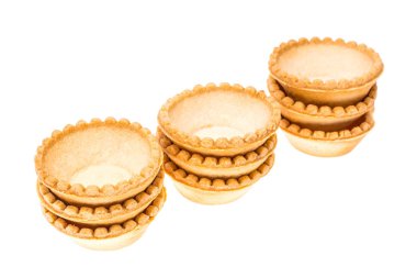 Tartlets üzerinden kısa pasta