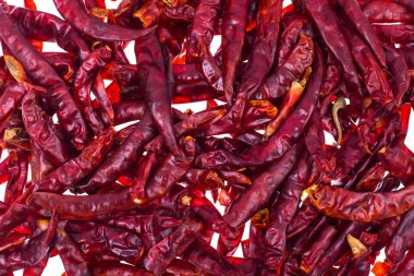 kurutulmuş kırmızı biber