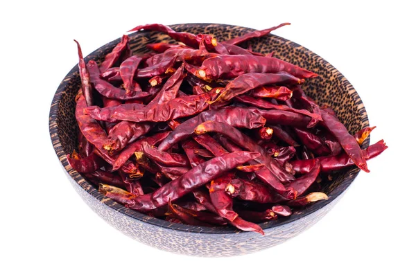 Red dried chili — Stock Photo, Image