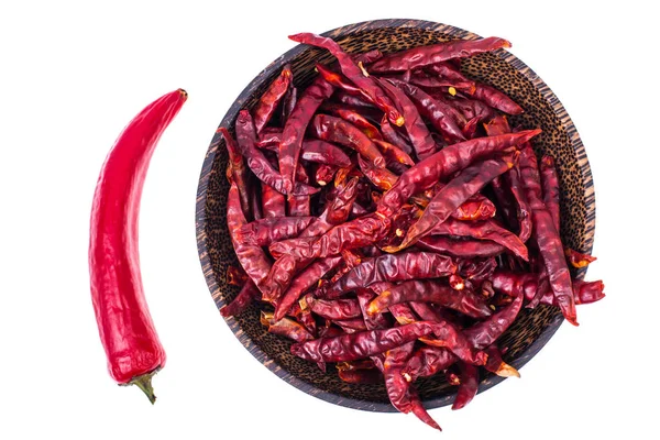 Red dried chili — Stock Photo, Image