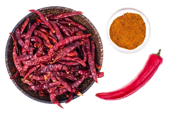 Red dried chili — Stock Photo, Image