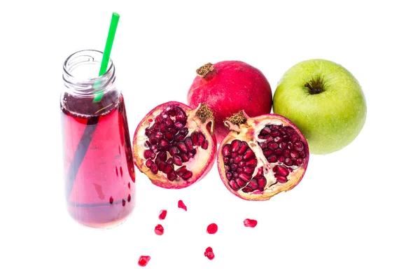 Diferentes frutas para jugo o bebida — Foto de Stock