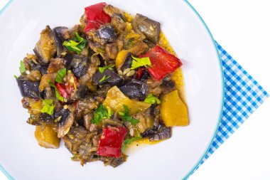 Farklı sebze garnitür