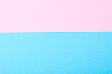 Pastel renkli kağıt üzerinde metin için yaratıcı düzen