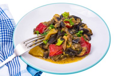 Farklı sebze garnitür