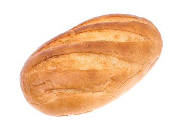 Beyaz buğday taze ekmek