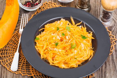 Mevsim sebzeleri, kabak yemeklerin Vejetaryen yiyecekler