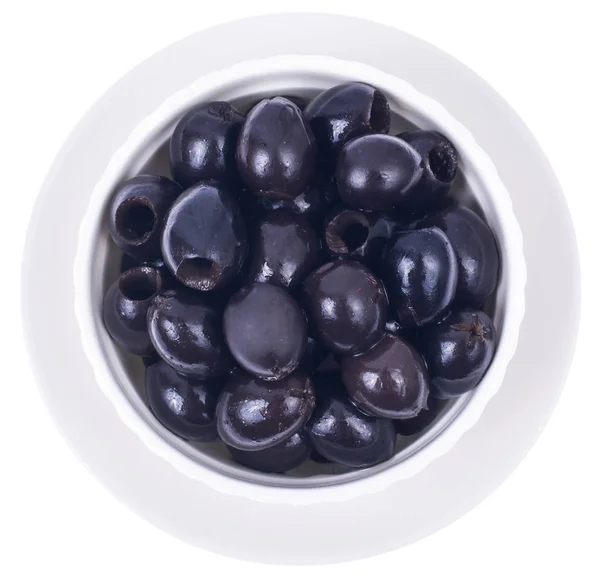 Svarta oliver utan gropar — Stockfoto