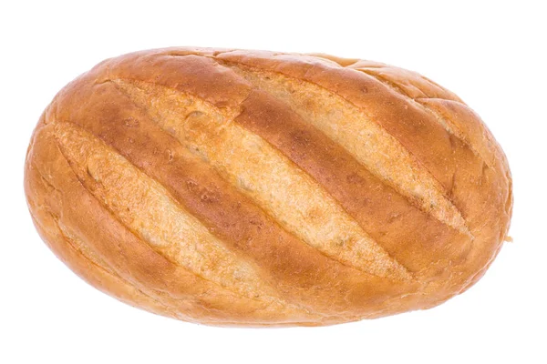 Pão fresco de trigo branco — Fotografia de Stock