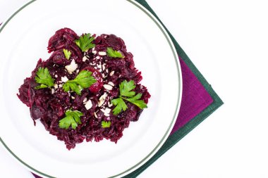 Sağlıklı beslenme. Pancar salatası