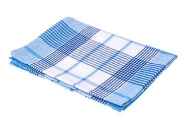 Peçete ve farklı renklerde mutfak havlular