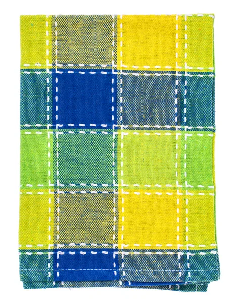 Serwetki i ręczniki kuchenne różne kolory — Zdjęcie stockowe