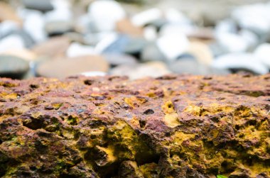 Sınır taş çakıl, arka plan