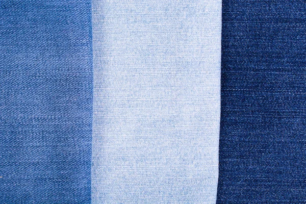 Azul jeans textura fondo —  Fotos de Stock