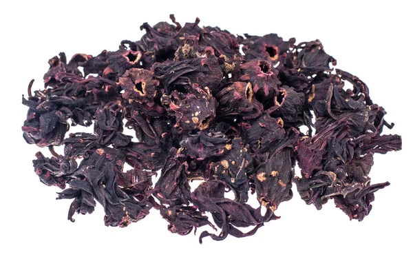 Dried flowers, buds, organic tea — Stock Photo, Image