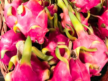 Pitahaya lezzetli egzotik meyve