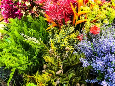 Parlak çiçek arka plan, metin için yer