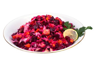 Beyaz salata kase salata sosu