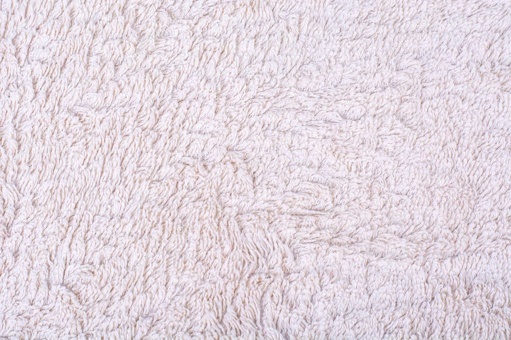 Texture of terry cloth