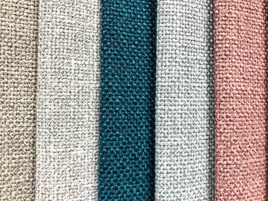 Arka plan ve çok renkli kumaş dokusuna