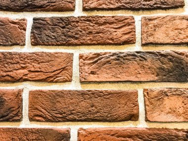 Tuğla duvarın arkaplan ve dokusu
