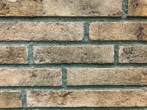 Fondo y textura de la pared de ladrillo — Foto de Stock