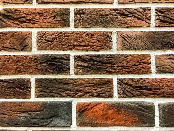 Background and texture of brick wall — Stock Photo, Image