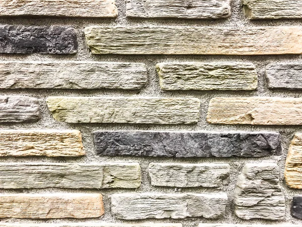 Ιστορικό και υφή του τοίχου από τούβλα — Φωτογραφία Αρχείου