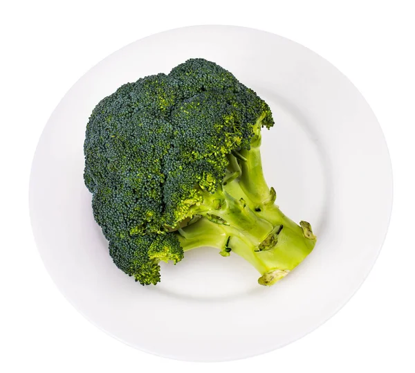 Conceito de comida vegetariana, brócolis — Fotografia de Stock
