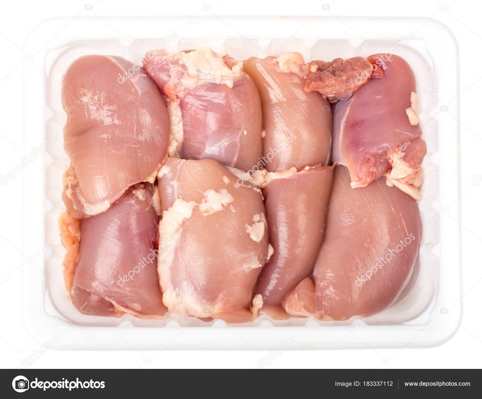Raw Chicken Thighs
