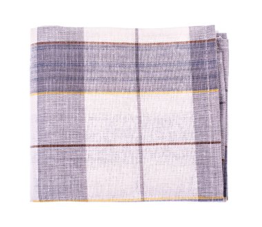 Mutfak havlu, peçete, beyaz arka plan üzerinde izole