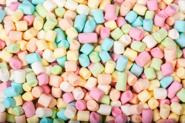 Beyaz tatlı lezzetli renkli hatmi mini