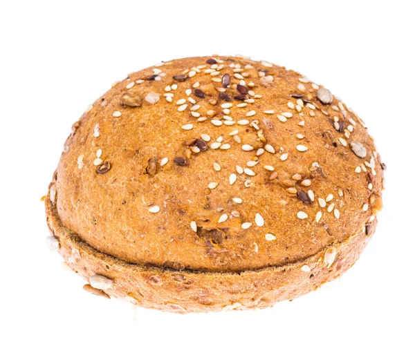 Kepekli ekmek için hamburger, sandviç — Stok fotoğraf