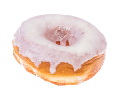 Beyaz sır ile tatlı taze çörek