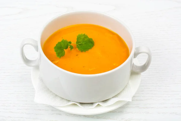 Havuç, kabak, sebze çorbası beyaz krema çorbası