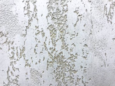 Dekoratif renk alçı kaplama malzemeleri, inşaat kavramı,