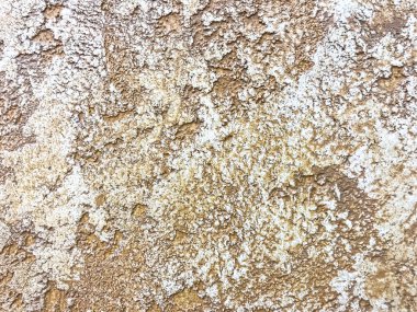 Dekoratif renk alçı kaplama malzemeleri, inşaat kavramı,