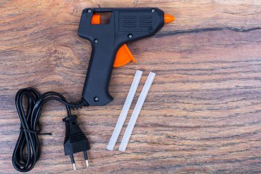 Sicak yapistirici silah, inşaat araçları