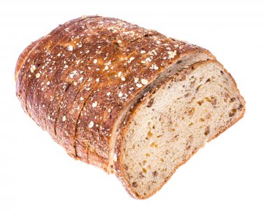 tohumları ile kepekli ekmek