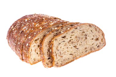 tohumları ile kepekli ekmek